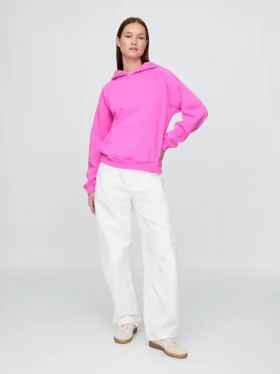 Vintagesoft Kapüşonlu Sweatshirt