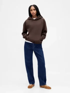 Vintagesoft Kapüşonlu Sweatshirt
