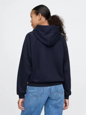 Vintagesoft Kapüşonlu Sweatshirt