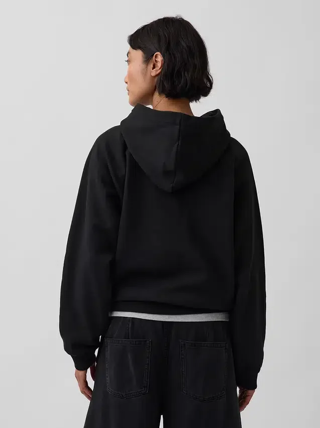 Vintagesoft Kapüşonlu Sweatshirt