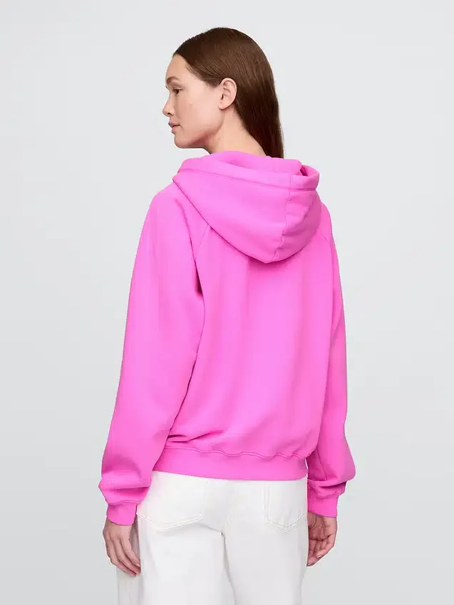 Vintagesoft Kapüşonlu Sweatshirt