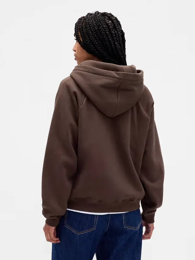 Vintagesoft Kapüşonlu Sweatshirt