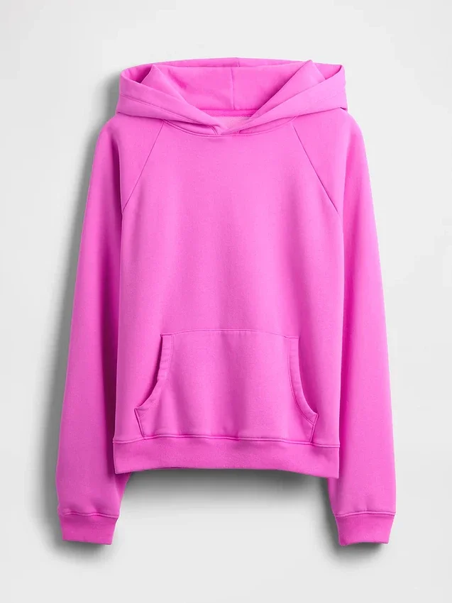 Vintagesoft Kapüşonlu Sweatshirt