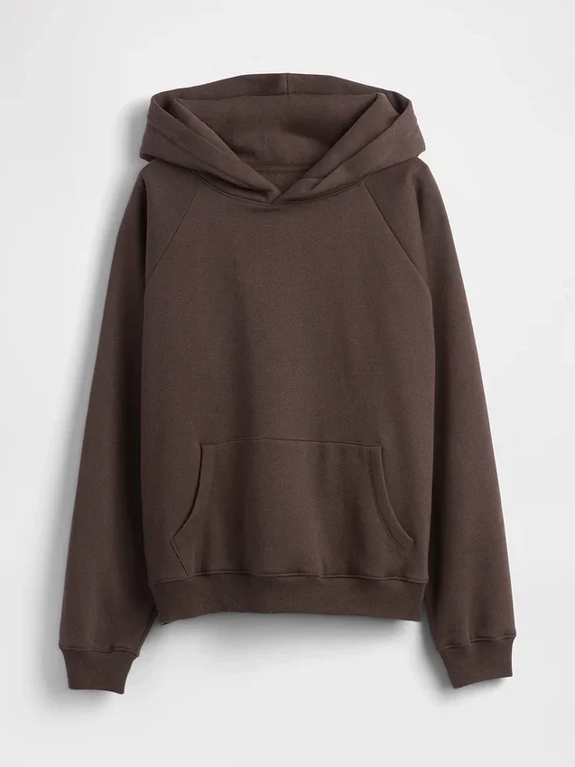 Vintagesoft Kapüşonlu Sweatshirt