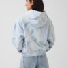 Vintagesoft Kısa Logo Kapüşonlu Sweatshirt