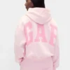 Vintagesoft Kısa Logo Kapüşonlu Sweatshirt
