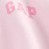 Vintagesoft Kısa Logo Kapüşonlu Sweatshirt