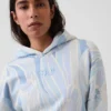 Vintagesoft Kısa Logo Kapüşonlu Sweatshirt