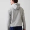 Vintagesoft Oversized Americana Logo Kapüşonlu Sweatshirt