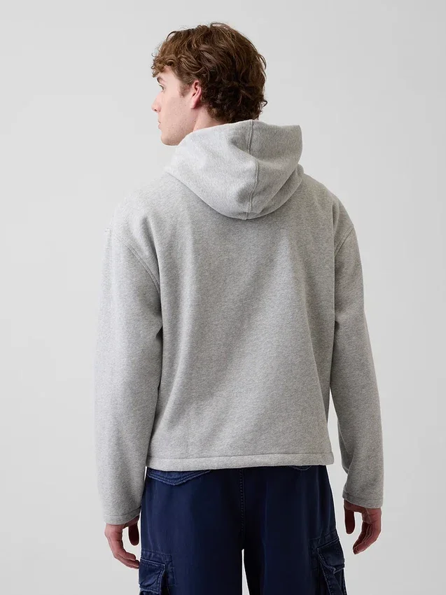 Vintagesoft Oversized Americana Logo Kapüşonlu Sweatshirt