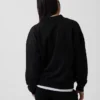 Vintagesoft Oversized Mockneck Tunik Sweatshirt