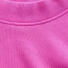 Vintagesoft Oversized Mockneck Tunik Sweatshirt
