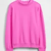 Vintagesoft Oversized Mockneck Tunik Sweatshirt