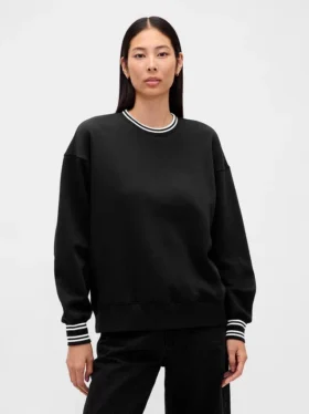 Vintagesoft Oversized Tunik Sweatshirt