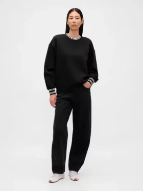 Vintagesoft Oversized Tunik Sweatshirt
