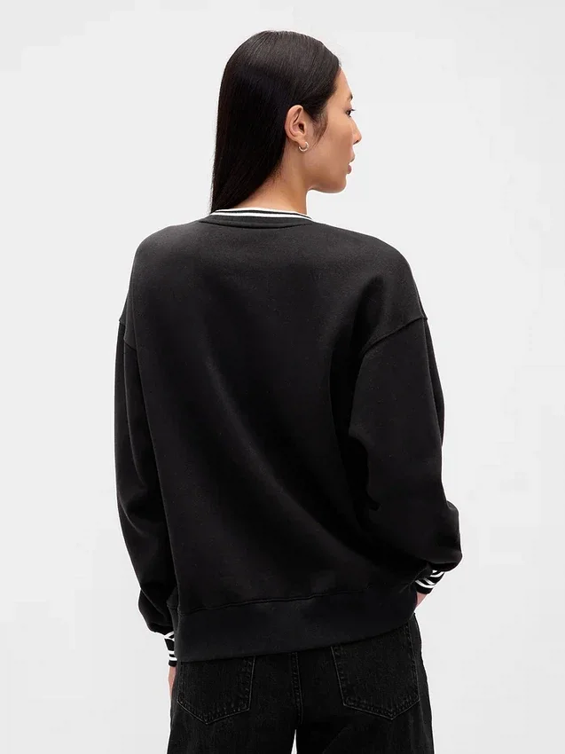 Vintagesoft Oversized Tunik Sweatshirt