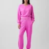 Vintagesoft Oversized V Yaka Sweatshirt