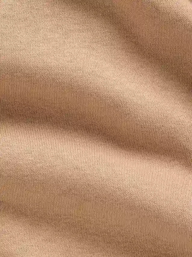 Vintagesoft Oversized Yarım Fermuarlı Kama Yaka Kazak