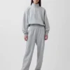 Vintagesoft Oversized Yarım Fermuarlı Kama Yaka Kazak