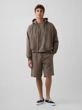 Vintagesoft Rahat Sweat Şortlar