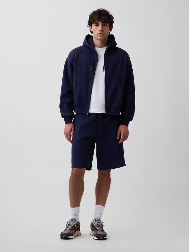 Vintagesoft Rahat Sweat Şortlar