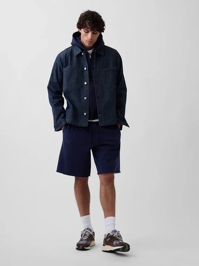 Vintagesoft Rahat Sweat Şortlar