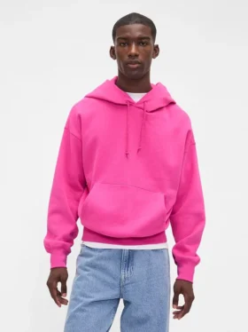 Vintagesoft Seyahat Kapüşonlu Sweatshirt