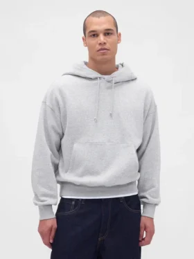 Vintagesoft Seyahat Kapüşonlu Sweatshirt