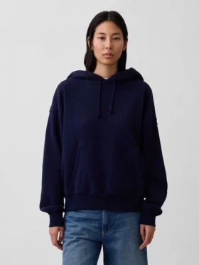 Vintagesoft Seyahat Kapüşonlu Sweatshirt