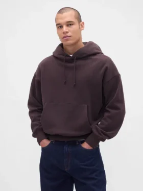 Vintagesoft Seyahat Kapüşonlu Sweatshirt