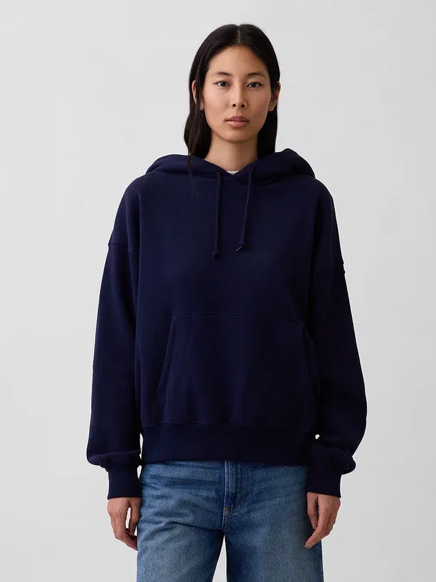 Vintagesoft Seyahat Kapüşonlu Sweatshirt