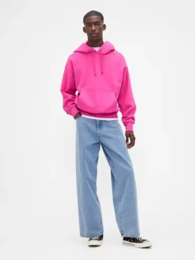 Vintagesoft Seyahat Kapüşonlu Sweatshirt