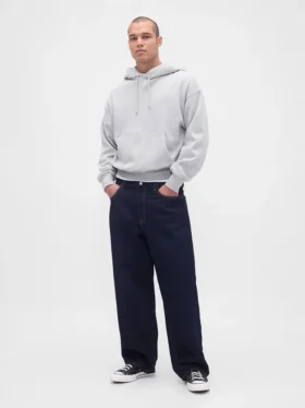 Vintagesoft Seyahat Kapüşonlu Sweatshirt