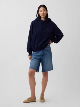 Vintagesoft Seyahat Kapüşonlu Sweatshirt