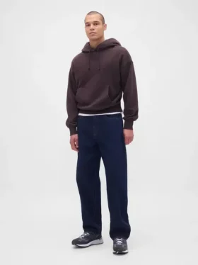 Vintagesoft Seyahat Kapüşonlu Sweatshirt