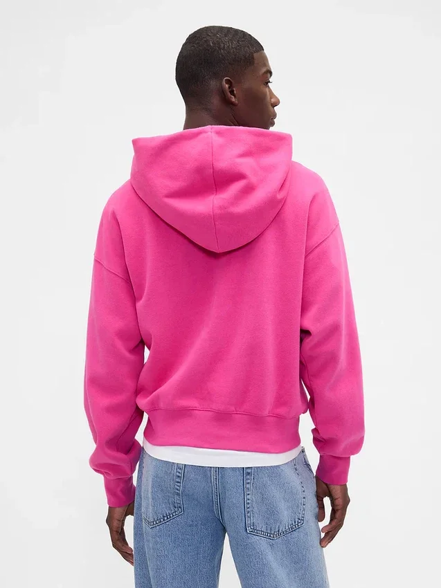 Vintagesoft Seyahat Kapüşonlu Sweatshirt