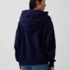 Vintagesoft Seyahat Kapüşonlu Sweatshirt