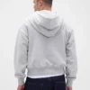 Vintagesoft Seyahat Kapüşonlu Sweatshirt