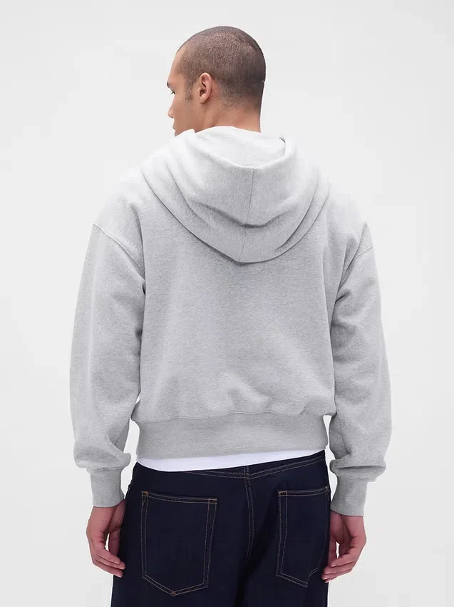 Vintagesoft Seyahat Kapüşonlu Sweatshirt
