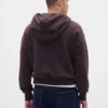 Vintagesoft Seyahat Kapüşonlu Sweatshirt