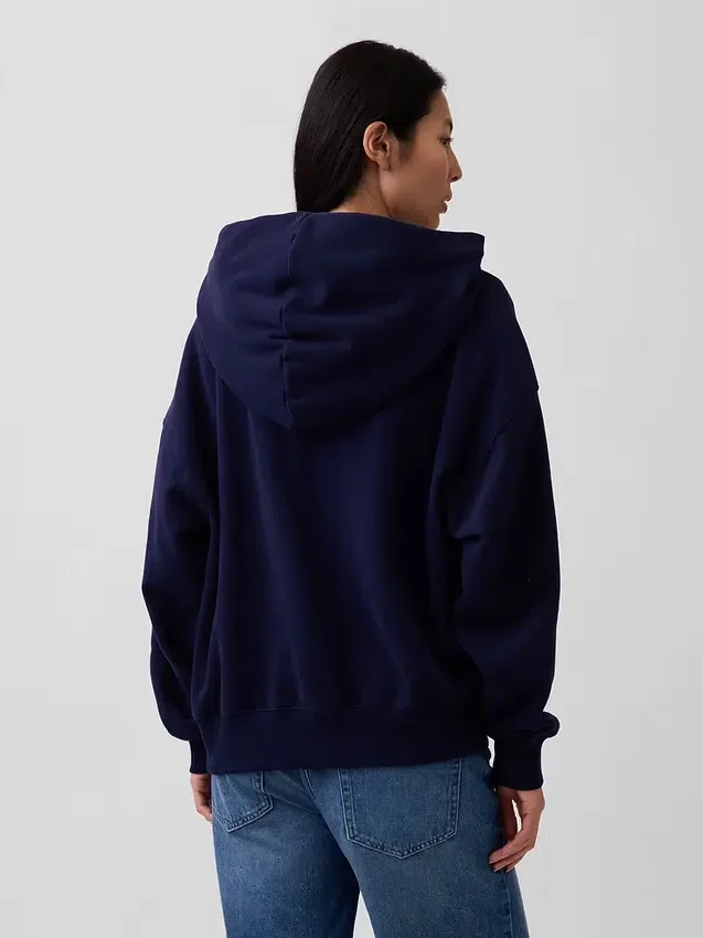 Vintagesoft Seyahat Kapüşonlu Sweatshirt