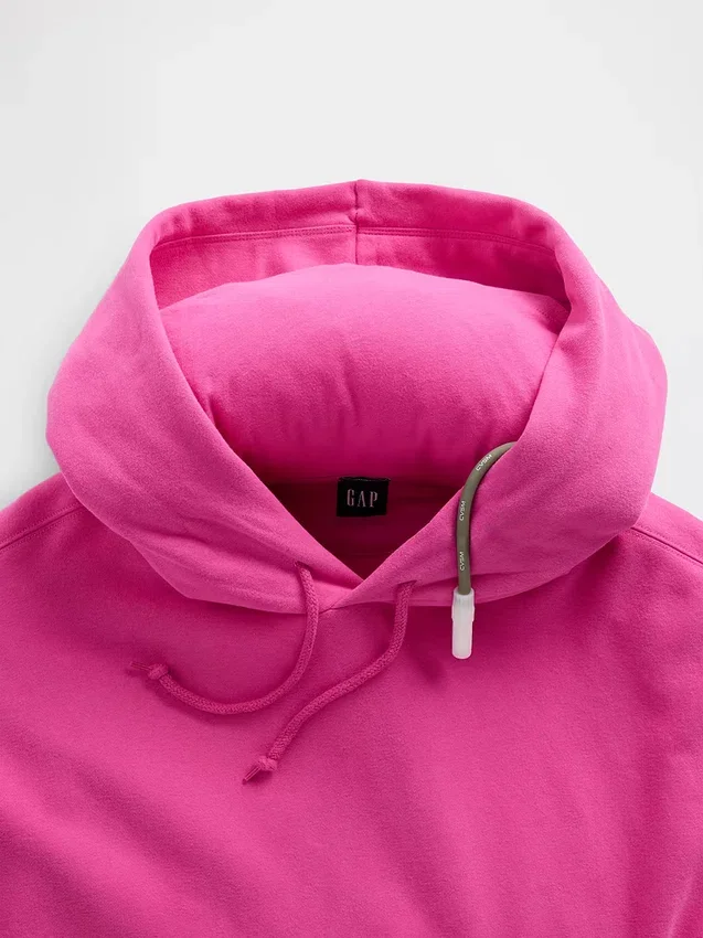 Vintagesoft Seyahat Kapüşonlu Sweatshirt