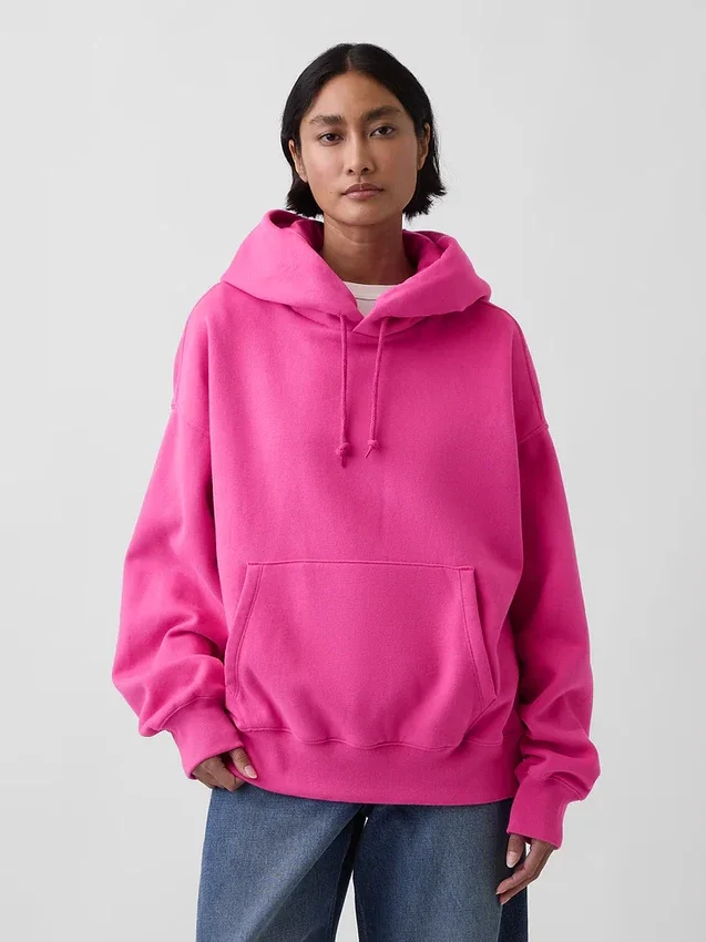 Vintagesoft Seyahat Kapüşonlu Sweatshirt