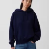 Vintagesoft Seyahat Kapüşonlu Sweatshirt