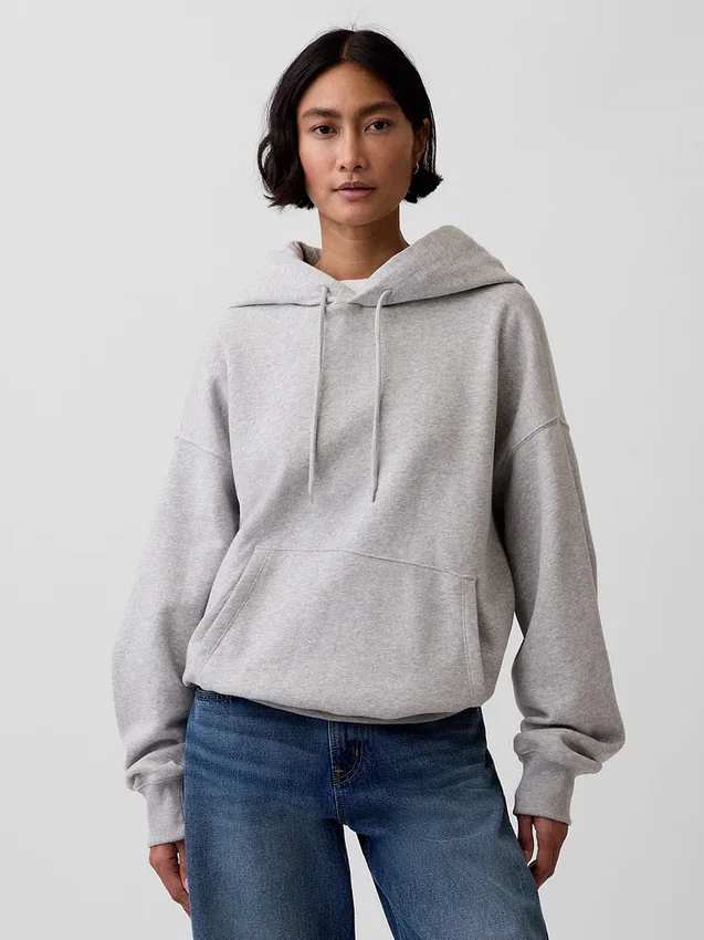 Vintagesoft Seyahat Kapüşonlu Sweatshirt