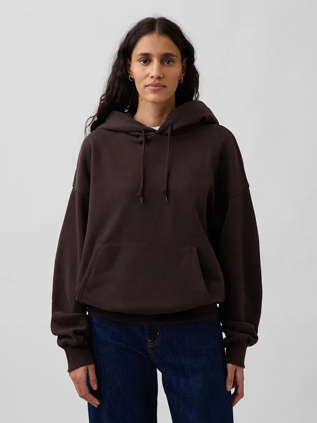 Vintagesoft Seyahat Kapüşonlu Sweatshirt