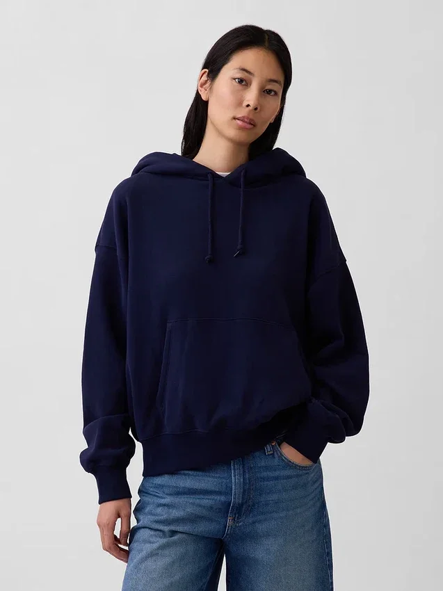 Vintagesoft Seyahat Kapüşonlu Sweatshirt