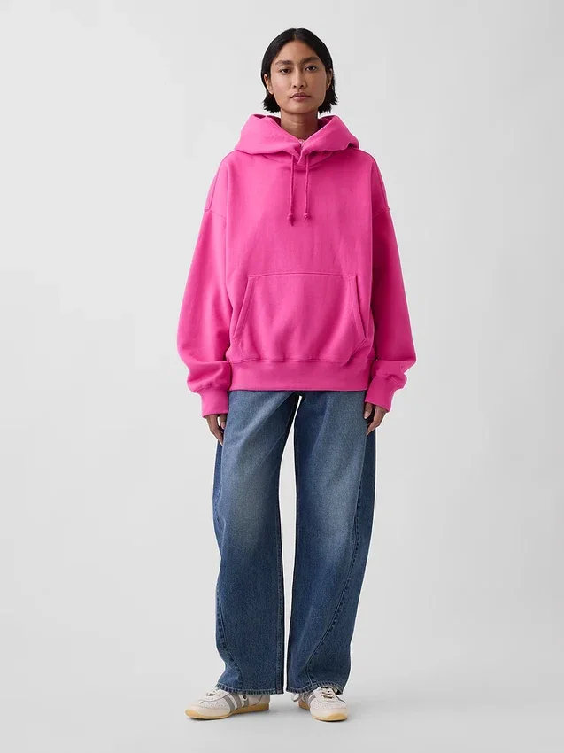 Vintagesoft Seyahat Kapüşonlu Sweatshirt