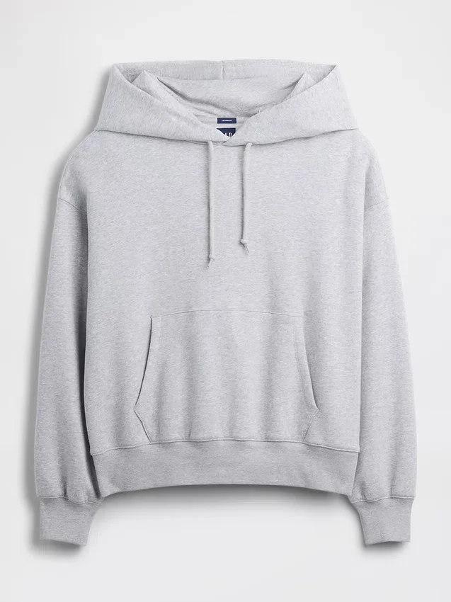 Vintagesoft Seyahat Kapüşonlu Sweatshirt