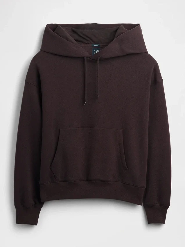 Vintagesoft Seyahat Kapüşonlu Sweatshirt